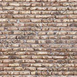 Seamless Textures of Wall Bricks + Normal & Bump Mapping 